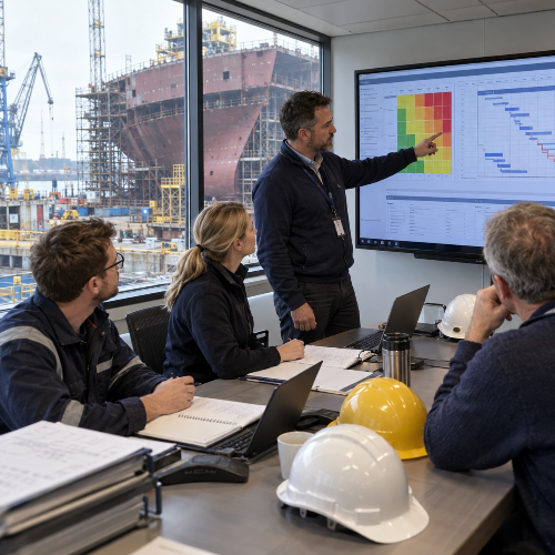 N03 - Project Risk Management for Maritime Projects course cover