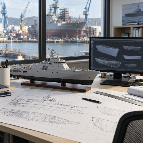 A07 - Feasibility to Preliminary Naval Ship Design