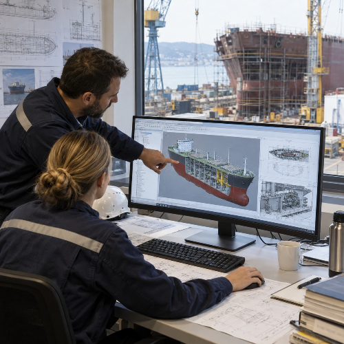 A08 - Integrated Ship Design Project
