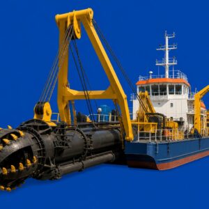 E01 - Introduction to Dredging Engineering (Dredger Types & Methods) course cover
