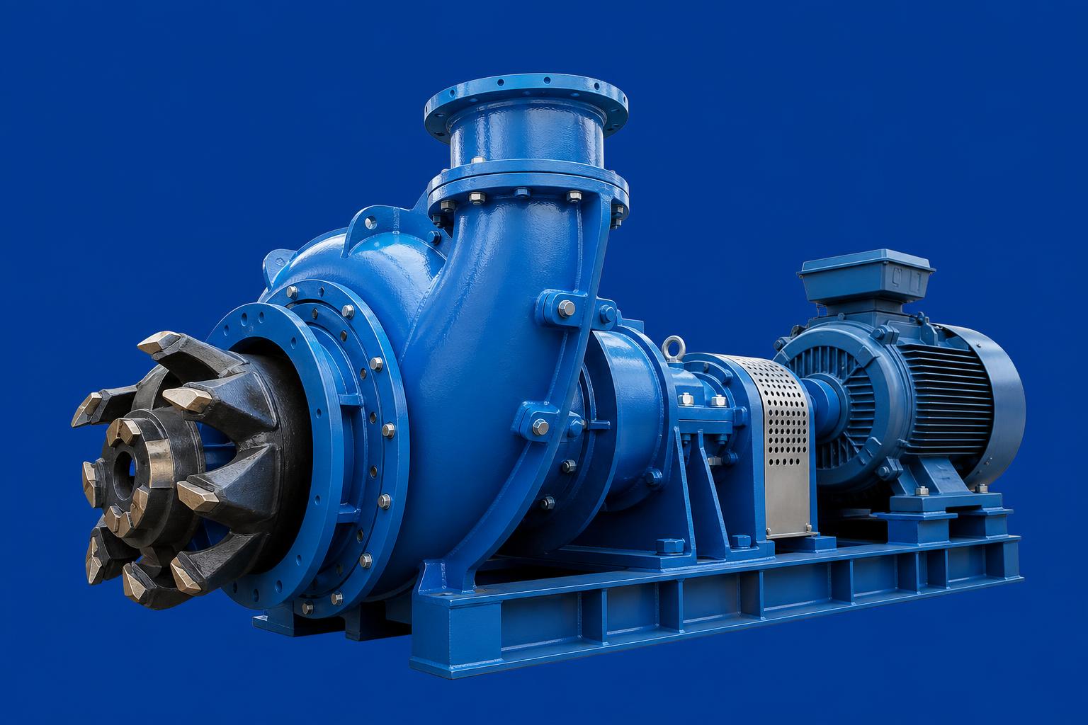 E02 - Dredge Pumps, Hydraulic Transport & Cutting Mechanics course cover