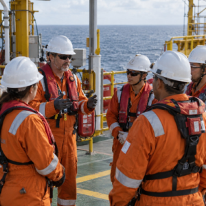 D07 - Safety in Offshore Engineering course cover