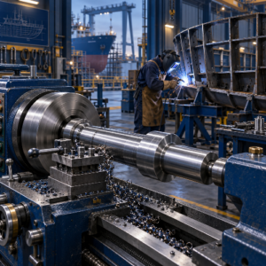 L05 - Manufacturing Processes for Maritime Technology course cover