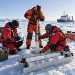 D13 - Arctic Offshore Engineering Part 3 Fieldwork course cover
