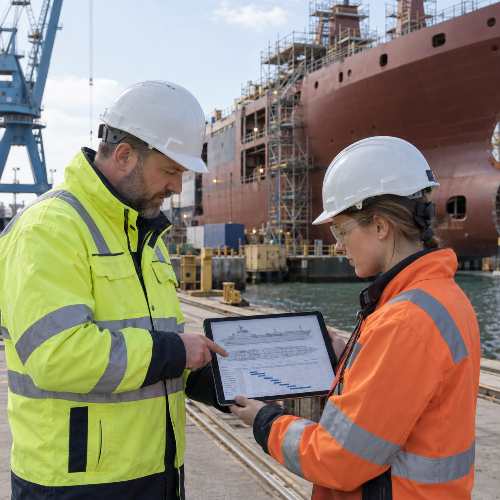 N02 - Marine Project Management course cover