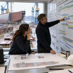 L03 - Ship Production Organization Project course cover