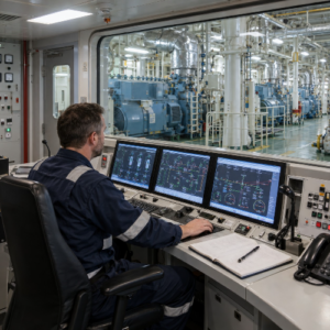 B13 - Marine Engineering - Propulsion, Auxiliary Systems & Control Engineering course cover