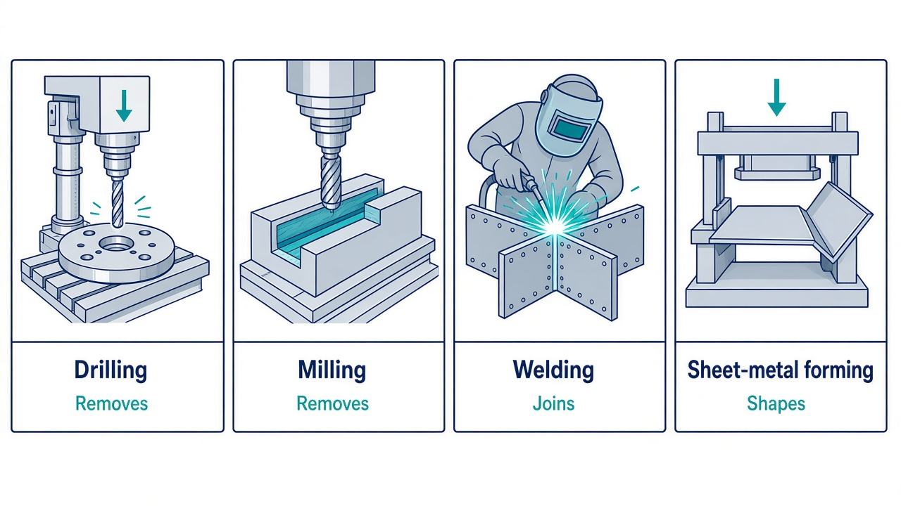 Four workshop techniques compared